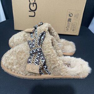 UGG Women's Fuzzy Slippers